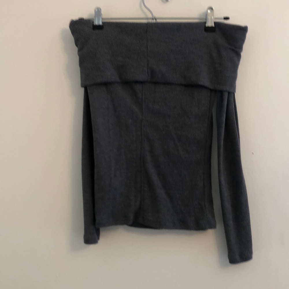 Hollister Off the Shoulder Sweater - Picture 2 of 4